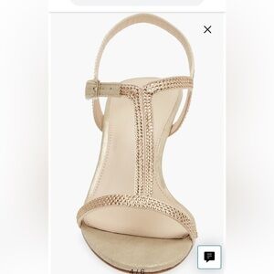 Pella Moda. T strap sandals. Norstrom. Brand new.